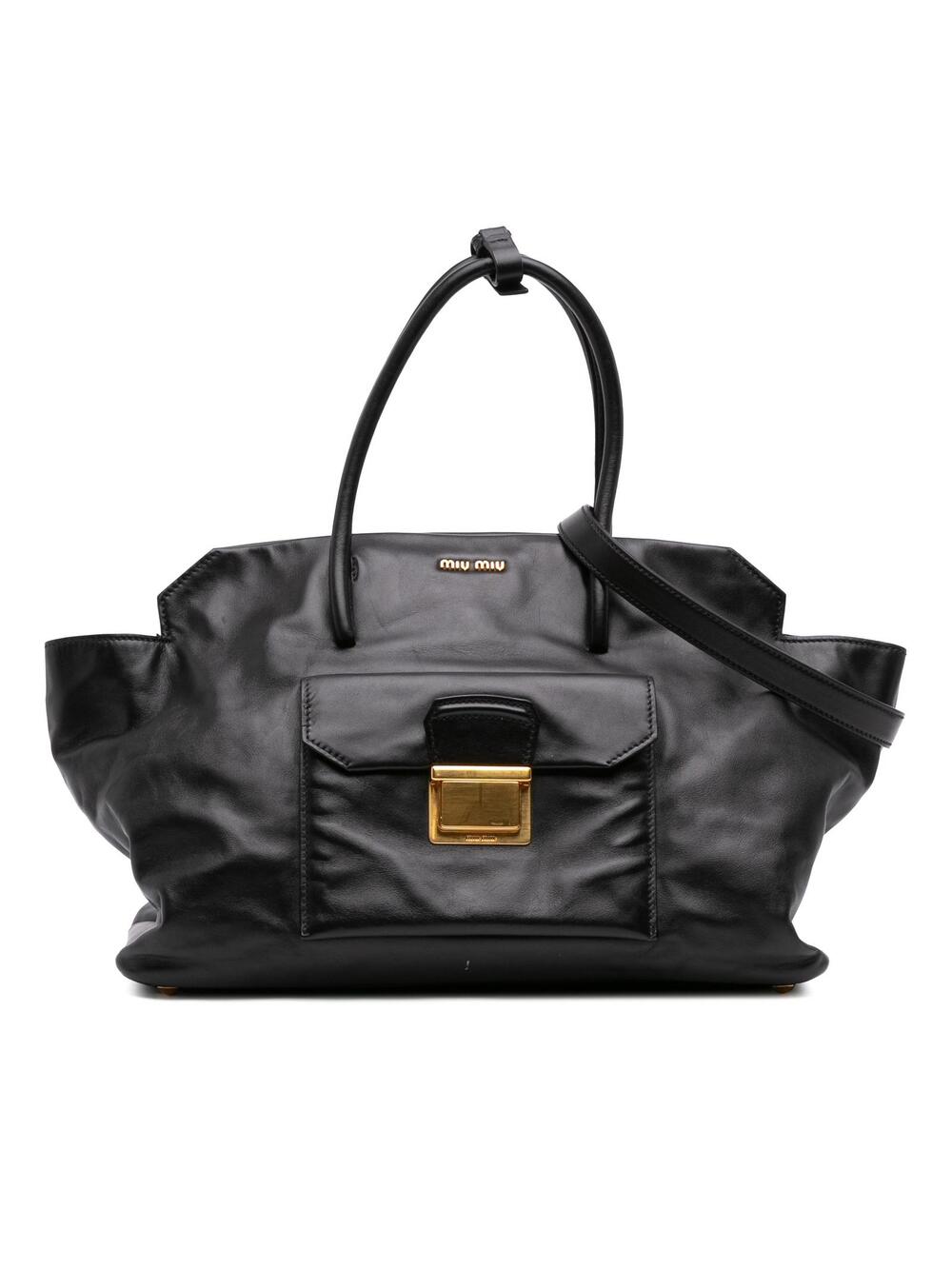 Miu Vitello Soft Front Pocket #360333M39B